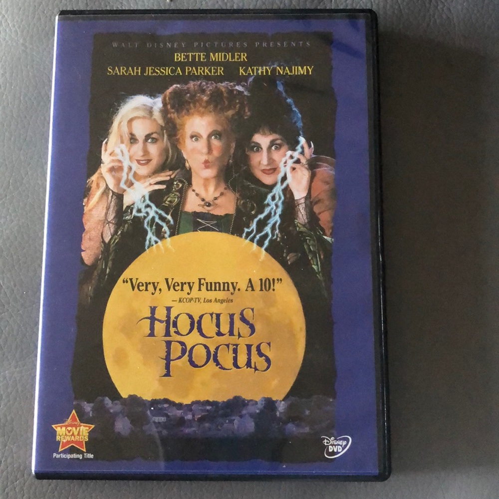 Hocus Pocus DVD